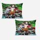 thumbnail image 3 of Shaman King Quilts for Queen Bed Bedspreads,Soft Bed Quilt Lightweight Bedspread,Quilted Coverlet, 3 of 5
