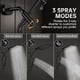 thumbnail image 3 of Ducha Veken 10 Pulgadas Metal Negro Mate Con Duchador, 3 of 3