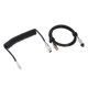 thumbnail image 1 of Cable En Espiral De 1.8M Mini Micro USB Para Consola De Juegos De Teclado Mecánico Negro, 1 of 5