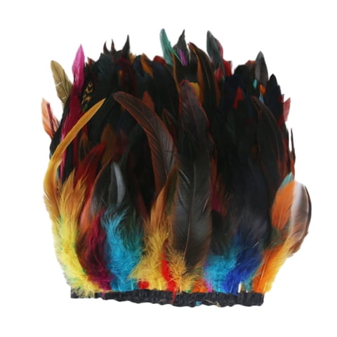 Bothyi - Decoración De Ropa Con Flecos De Plumas, Manualidades De Costura Para Falda, Sombrero, Vestido De Novia, Multicolor