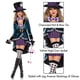thumbnail image 2 of Disfraz Leg Avenue Delightful Mad Hatter para Halloween, 3 x 4 veces, mujer, 2 of 5