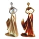 thumbnail image 3 of 2x Estatua De Belleza Moderna Soporte Para Botellero De Vino Decoración De Centros De Mesa Para El Hogar, 3 of 5