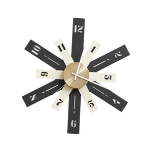 Bothyi - Reloj De Pared Moderno, Silencioso, Minimalista, Para Interior, Oficina, Comedor, Color Verde Oscuro