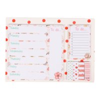 Homewell - Planificador Semanal Rojo