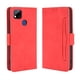 thumbnail image 2 of Funda Cartera Magnética para Xiaomi Redmi 9C- Tarjetero Desmontable, Cuero PU, Soporte, 2 of 6