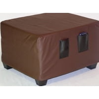 Cabsur - Puff Cama Sorrento Pu Café