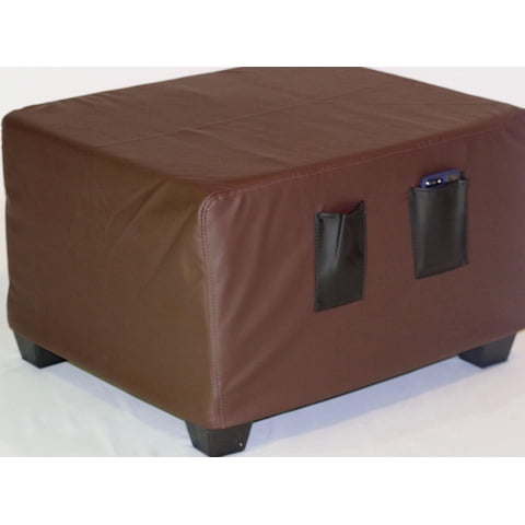 Cabsur - Puff Cama Sorrento Pu Café