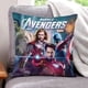 thumbnail image 1 of Los Vengadores Fundas de almohada de terciopelo con tema, regalos de funda de almohada, decoración para el hogar, cojín de lanzar, regalo de cumpleaños para fans y parejas.30*30cm., 1 of 6