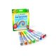 thumbnail image 1 of Marcadores de ventana Crayola, 8 unidades, lavables para niños, 1 of 8