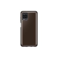 Accesorio Inalámbrico Funda Suave Transparente Negra Para Samsung Galaxy A12
