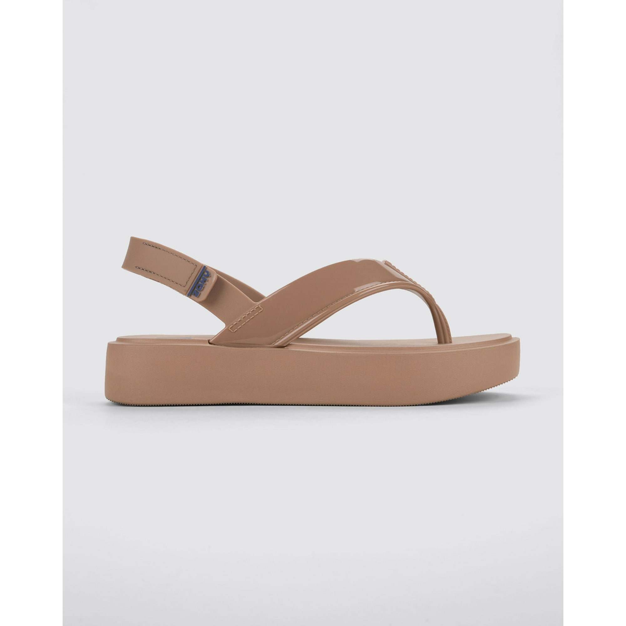 Sandalia Mujer Café Blink Zaxy