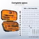 thumbnail image 3 of Kit Destornillador de Precisión Jorest 152 en 1 CRV, 3 of 3