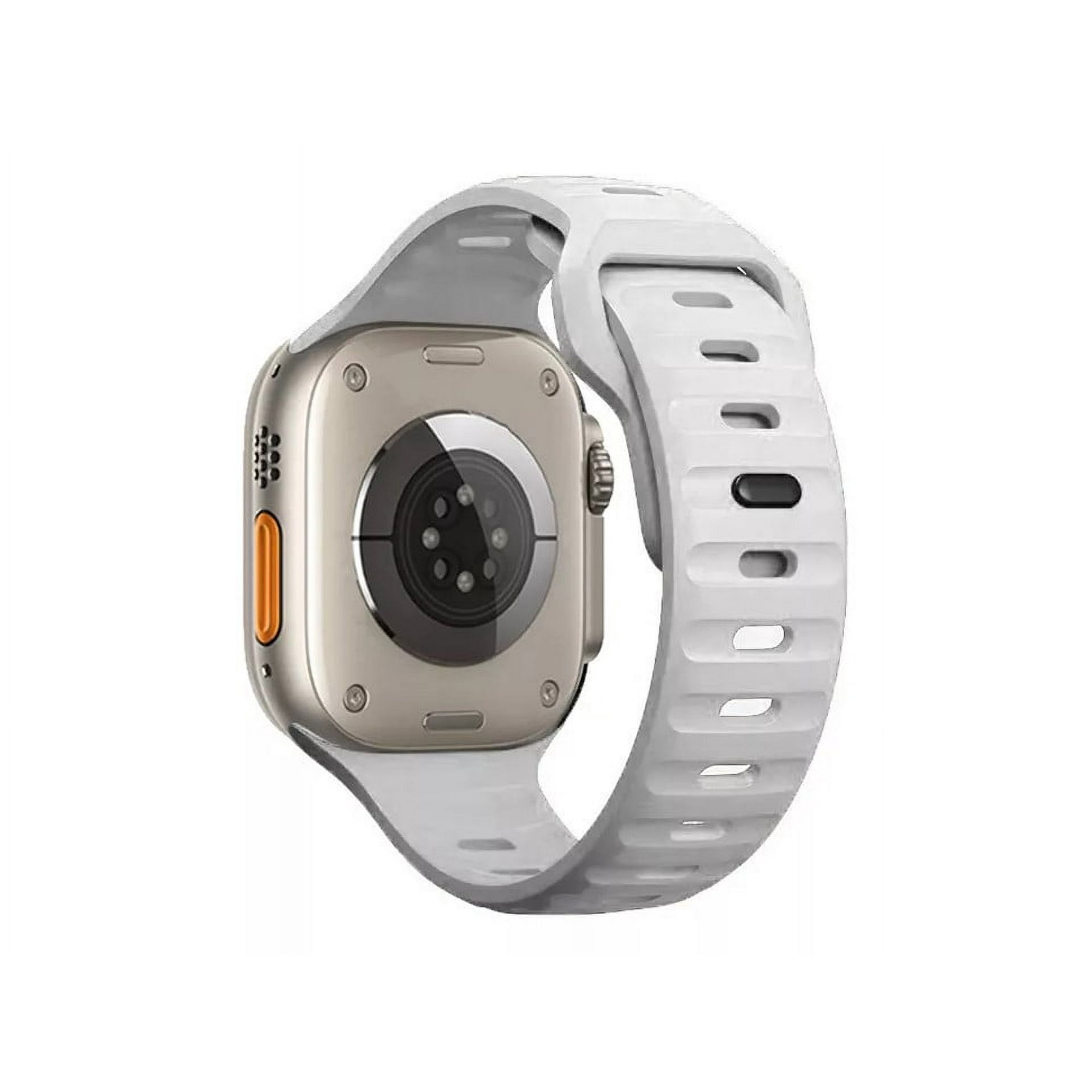 Genérico - Correa Sport Compatible Iwatch Apple Watch 42/44/45/49mm Blanco