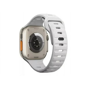 Genérico - Correa Sport Compatible Iwatch Apple Watch 42/44/45/49Mm Blanco