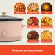 thumbnail image 4 of Slow Cooker BELLA 6.0L EverGood, revestimiento cerámico antiadherente, 4 of 7