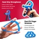 thumbnail image 3 of Kit de entrenamiento para fortalecedor de agarre manual FitBeast (paquete de 5) azul cielo, 3 of 6