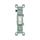 thumbnail image 1 of Interruptor Leviton 2651-2W, 15 amperios, 120 V, blanco, 1 of 1