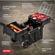 thumbnail image 2 of Caja de herramientas Keter Masterloader Resin Rolling con sistema de cierre, 2 of 8