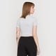 thumbnail image 2 of Polera Mujer Crop Cotton Spx Gris Melange Corona, 2 of 5