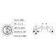 thumbnail image 4 of Cable Monoprice XLR macho a RCA macho, 1,8 m, 16 AWG Premier Series, 4 of 4