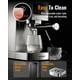 thumbnail image 3 of Máquina de café espresso SHARDOR 20 Bar con espumador de leche 1350W, 3 of 3