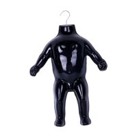 Ioensy - Niños Maniquí Ropa Pantalón Pantalla 21,65 ""Altura Niño Vestido Forma Negro