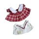 thumbnail image 1 of Ropa Para Muñecas De Peluche De 20 Cm, Vestido Para Muñecas Y Suéter, Chaleco, Disfraces, Rojo Cómodo, 1 of 3