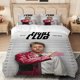 thumbnail image 1 of 3pcs FC Fighting Club Dual Poster Printed Bedding Set Includes a Duvet Cover And Two Pillowcases, 1 of 1