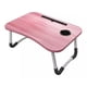 thumbnail image 1 of Mesa Plegable Para Cama Y Notebook Multifuncional De Madera, 1 of 3