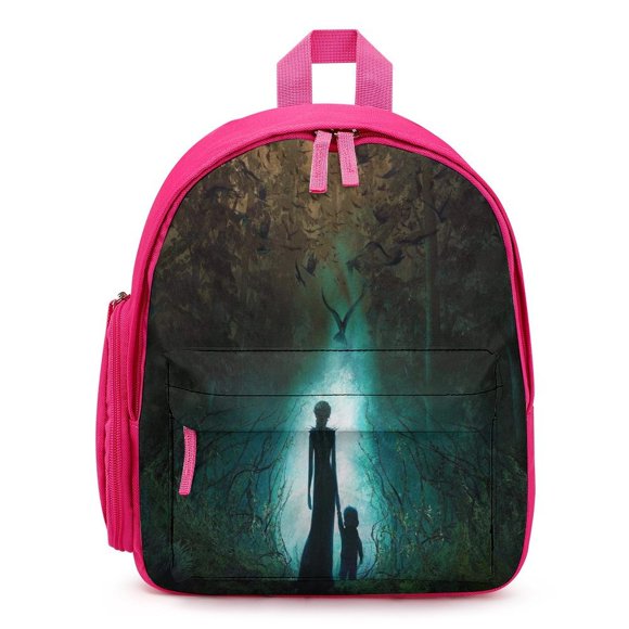 Mochila Wildwood Escolar Rosa