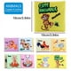 thumbnail image 1 of Baby Cloth Books Enlightenment Early Educational Toys, Kids Fruits Animal Numbers Food Cognitive Book, For Toddlers 12-72 Month Baby Infant, 1 of 2
