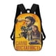 thumbnail image 1 of Película Autoconfianza-theme Backpack, Campus style schoolbag Bookbag with Adjustable Shoulder Straps And Large Zip Compartment, Unisex Travel Bags., 1 of 6