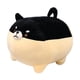 thumbnail image 5 of Perro Mu?eco De Peluche Juguete Para Ni?os Juguete Suave Cachorro Perro Almohada De Peluche Negro 40cm, 5 of 5