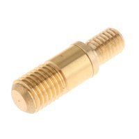Ioensy - Tornillo Para Junta De Taco De Billar, Tornillos De Extensión, Pieza De Latón, Tornillo Para Taco De Billar, 13Mm X 40Mm, 13Mm X 27Mm