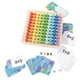 thumbnail image 1 of Montessori Multiplication Times Rompecabezas Conteo Educativo Para El Ejercicio, 1 of 4