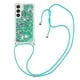 thumbnail image 1 of Funda FOXDOCK para Samsung Galaxy S26 Plus con Cuerda Ajustable, Brillo Líquido, Protección Antigolpes y Lente – Ideal para Regalo, 1 of 6