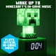 thumbnail image 2 of Despertador Paladone Minecraft Creeper Icon Verde, 2 of 3