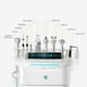 thumbnail image 2 of 9 In 1 Hydra Professional Machine Aqua Facial Device New Beauty Health Korea Solution Aquaskin Smart Multifunction Oxygen Jet, 2 of 3