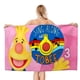 thumbnail image 1 of Tobee Toalla de playa de secado rápido con diseño temático, regalo para mujeres y niñas, ideal para cumpleaños, fans, amantes de la música, uso en la playa o al aire libre, 78 × 180 cm, 1 of 6