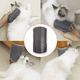 thumbnail image 5 of Rascador de esquinas para gatos, rascador de esquinas suave para pared, peine de masaje para gatos, 5 of 5
