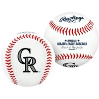 Pelota De Béisbol Rawlings Oficial Mlb Con Logo De Colorado Rockies