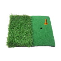 Ioensy - Estera Para Golpear Golf, Césped Artificial, Alfombra Verde Para Regalo, Astillado Al Aire Libre, Doble Color