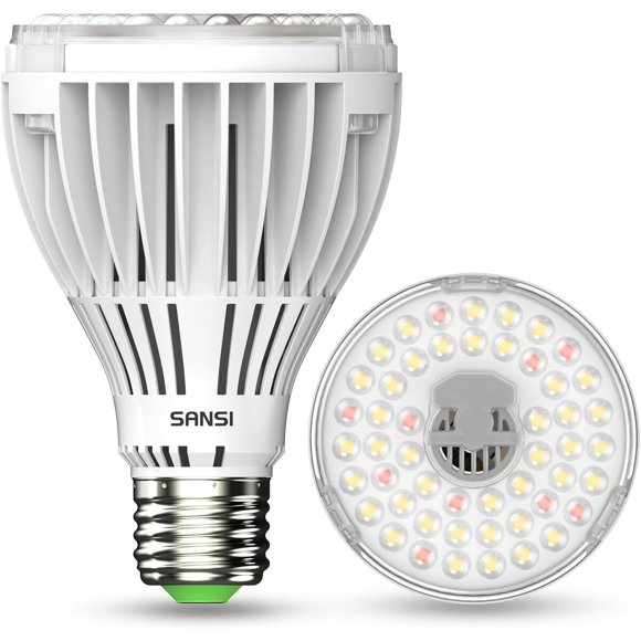 Ampolleta LED SANSI PAR25 para cultivo, 30 W, 5000 K