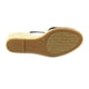 thumbnail image 4 of Sandalia con cuña Lucky Brand Kyndra para mujer, color negro, 4 of 5