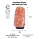 thumbnail image 5 of Lámpara de sal del Himalaya Himalayan Secrets grande, cristal rosa, 11-14 kg, 5 of 5