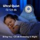 thumbnail image 5 of Ventilador con clip FRIZCOL, recargable durante 65 horas, con luces LED de 12000 mAh, 5 of 7
