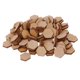 thumbnail image 3 of formas de adornos de madera en forma de hexágono para la decoración del arte diy 200 unids 15 mm, 3 of 5