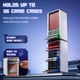 thumbnail image 3 of Torre de Almacenamiento para Juegos TNP Products – 12 Cajas – Blanco, 3 of 9