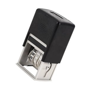 Bothyi - Sello De Fecha Autoentintable Con Sello De Impresión De Tarjeta De Álbum De Fecha Ajustable