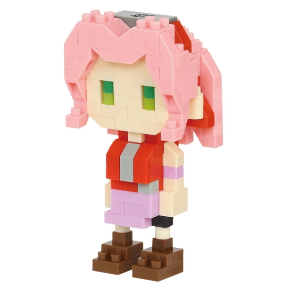 nanoblock Naruto Shippuden Sakura Haruno Colección de Personajes